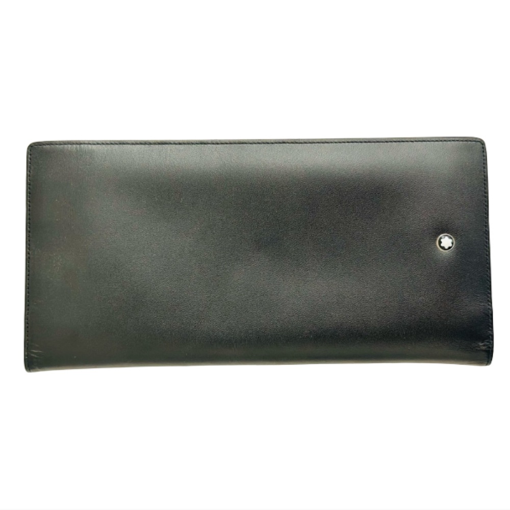 MONTBLANC
Leather black wallet